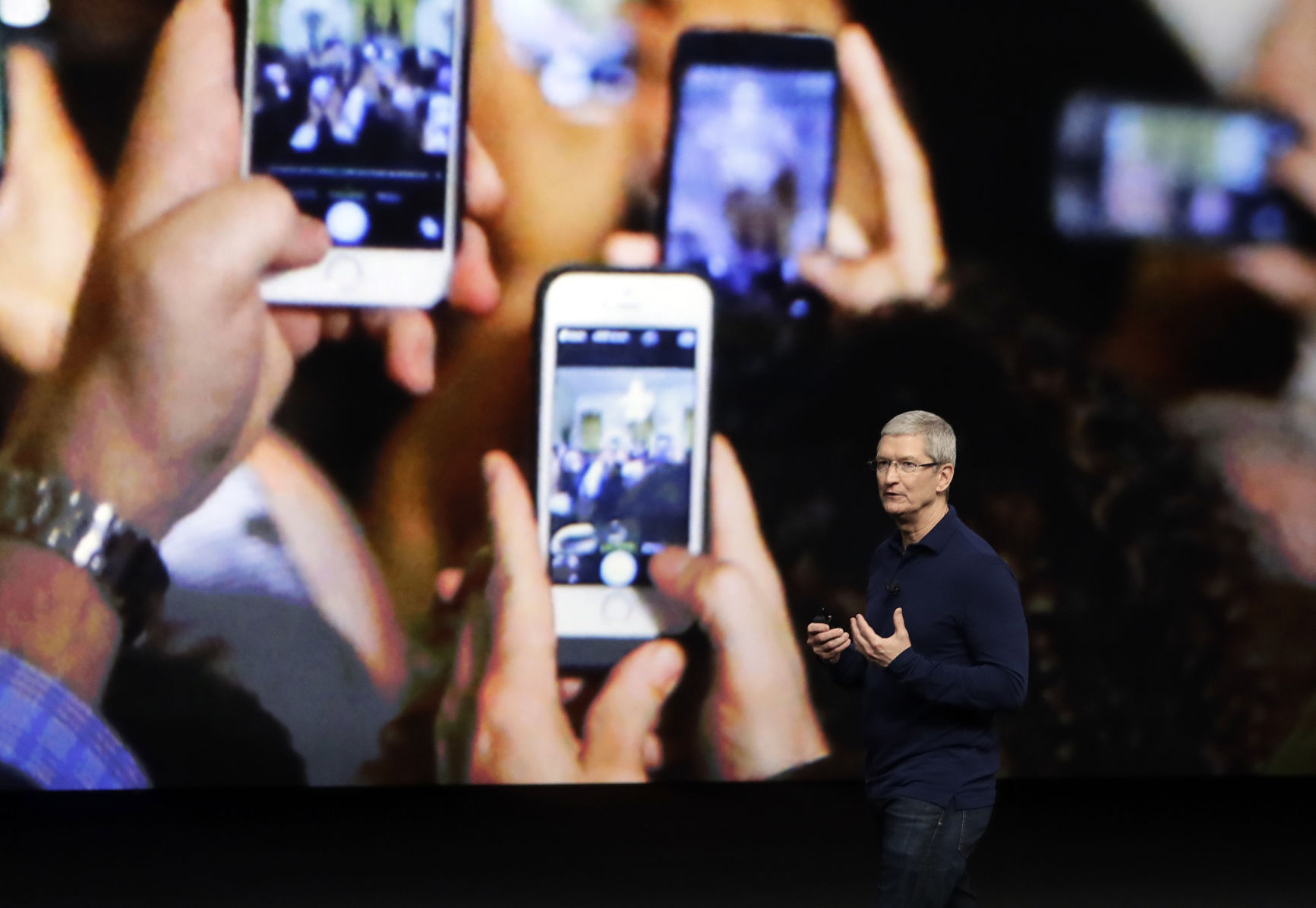 New iPhone announcement 2016